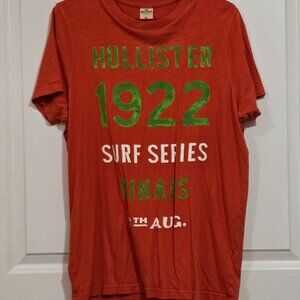 XL Hollister Orange t-shirt *Final Markdown*